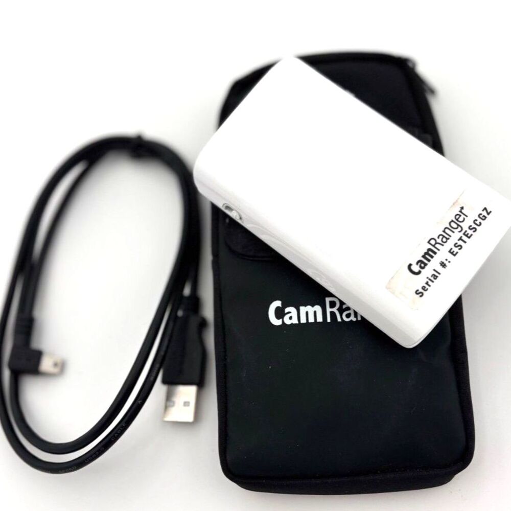 CamRanger Wireless Transmitter for Select Canon/Nikon DSLR Cameras